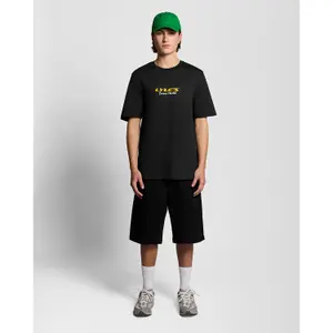 Koszulka Lyle & Scott Receipt Graphic image-2