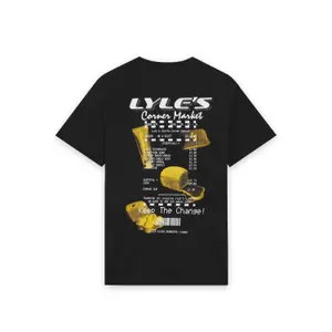 Koszulka Lyle & Scott Receipt Graphic image-6