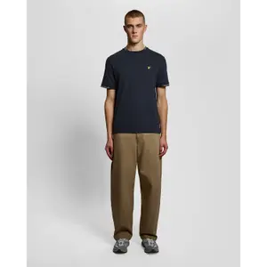 T-shirt με λεπτές άκρες Lyle & Scott image-2