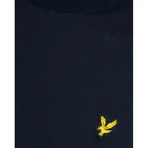 T-shirt με λεπτές άκρες Lyle & Scott image-5