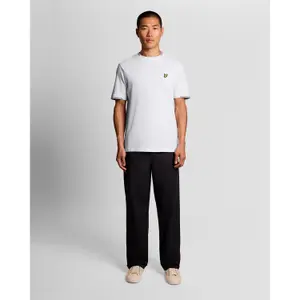 T-shirt με λεπτές άκρες Lyle & Scott image-2
