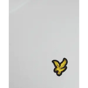 T-shirt με λεπτές άκρες Lyle & Scott image-5