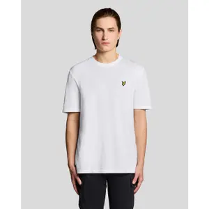 T-Shirt Lyle & Scott Popcorn Jacquard image-1