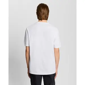 T-Shirt Lyle & Scott Popcorn Jacquard image-3