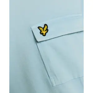 T-shirt met zak Lyle & Scott image-5