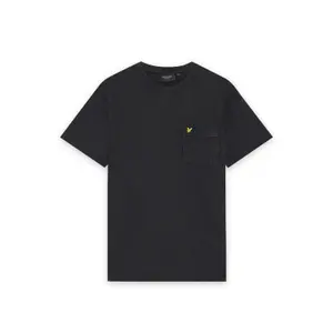 T-shirt met zak Lyle & Scott