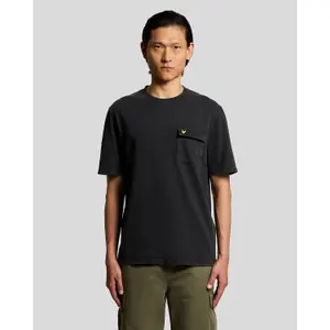 T-shirt met zak Lyle & Scott image-1