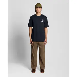 T-Shirt Lyle & Scott Watering Can Graphic image-2
