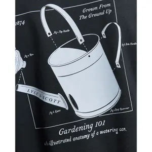 T-Shirt Lyle & Scott Watering Can Graphic image-6