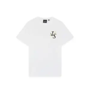 T-shirt Lyle & Scott Dandelion Script Graphic image-0