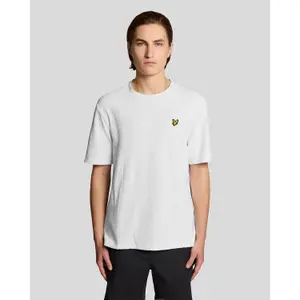 T-shirt Lyle & Scott Honeycomb Towelling image-1