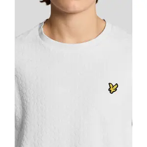 T-shirt Lyle & Scott Honeycomb Towelling image-4