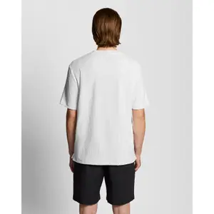 T-shirt Lyle & Scott Honeycomb Towelling image-3