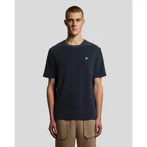 T-shirt Lyle & Scott Honeycomb Towelling image-1
