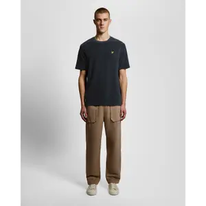 T-shirt Lyle & Scott Honeycomb Towelling image-2