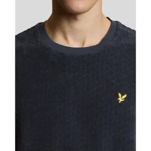 T-shirt Lyle & Scott Honeycomb Towelling image-4