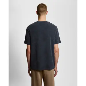 T-shirt Lyle & Scott Honeycomb Towelling image-3