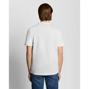 T-Shirt Lyle & Scott Jacquard image-3