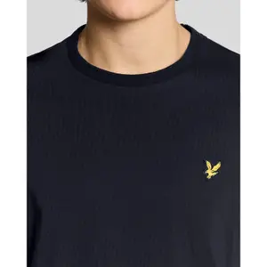 T-Shirt Lyle & Scott Jacquard image-4