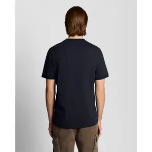 T-Shirt Lyle & Scott Jacquard image-3