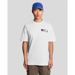 Camiseta Lyle & Scott Toothpaste Graphic image-1