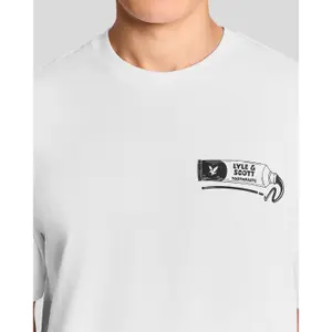 Camiseta Lyle & Scott Toothpaste Graphic image-5