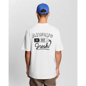 Camiseta Lyle & Scott Toothpaste Graphic image-4