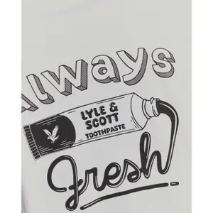 Camiseta Lyle & Scott Toothpaste Graphic image-6