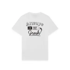 Camiseta Lyle & Scott Toothpaste Graphic image-3