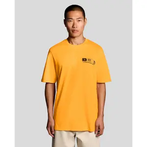 Camiseta Lyle & Scott Toothpaste Graphic image-1