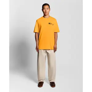 Camiseta Lyle & Scott Toothpaste Graphic image-2