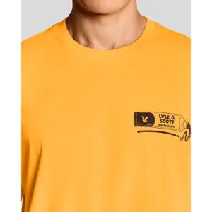 Camiseta Lyle & Scott Toothpaste Graphic image-5