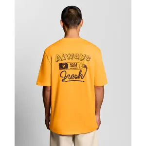 Camiseta Lyle & Scott Toothpaste Graphic image-4
