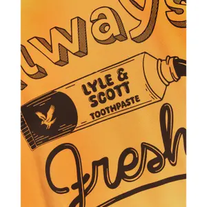 Camiseta Lyle & Scott Toothpaste Graphic image-6
