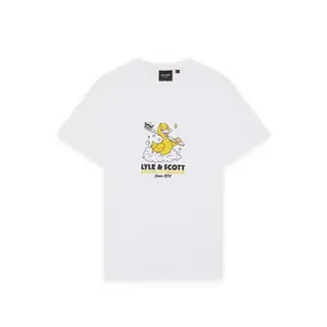 T-Shirt Lyle & Scott Rubber Duck image-0