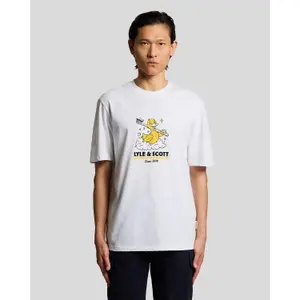 T-Shirt Lyle & Scott Rubber Duck image-1
