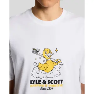 T-Shirt Lyle & Scott Rubber Duck image-4