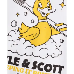 T-Shirt Lyle & Scott Rubber Duck image-5
