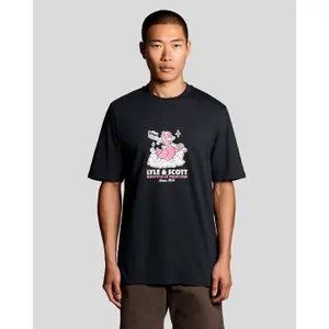 T-Shirt Lyle & Scott Rubber Duck image-1