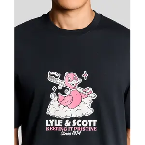 T-Shirt Lyle & Scott Rubber Duck image-4