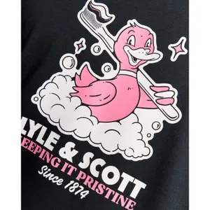 T-Shirt Lyle & Scott Rubber Duck image-5