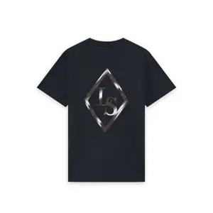 T-Shirt Lyle & Scott Chrome Eagle Graphic image-1