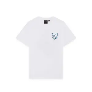T-Shirt Lyle & Scott Chrome Eagle Graphic image-0