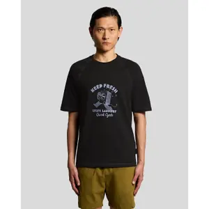 T-Shirt Lyle & Scott Keep Fresh image-1
