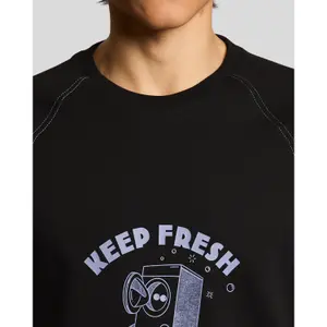 T-Shirt Lyle & Scott Keep Fresh image-4