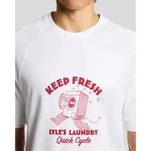 T-Shirt Lyle & Scott Keep Fresh image-4