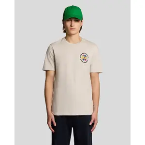 T-shirt Lyle & Scott Nature Graphic image-1