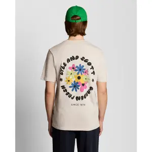 T-shirt Lyle & Scott Nature Graphic image-3