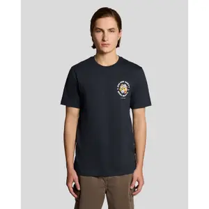 T-shirt Lyle & Scott Nature Graphic image-1