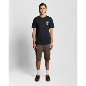 T-shirt Lyle & Scott Nature Graphic image-4